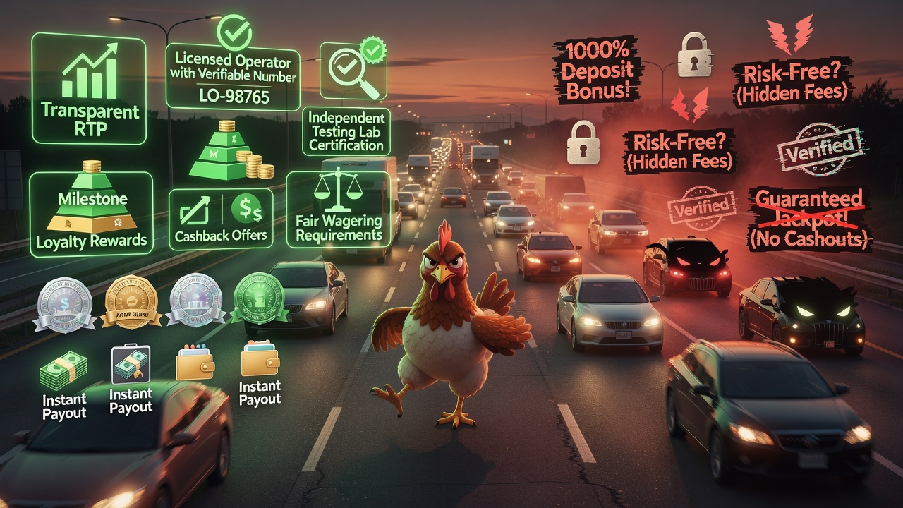 How to Spot a Chicken Crossing Game That Really Delivers: Rewards, Bonuses, and Scam-Free Promo Offers