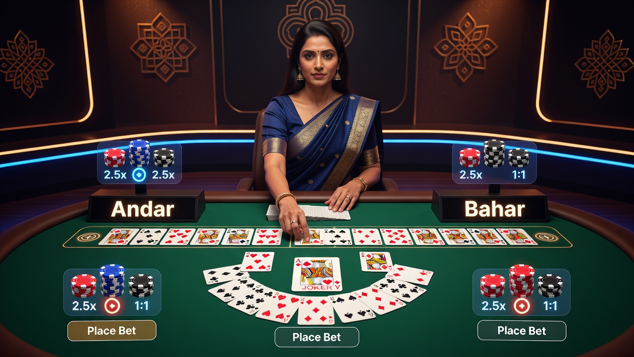 Andar Bahar Online: Betting, Casino Play, Live Games, and Essential Rules