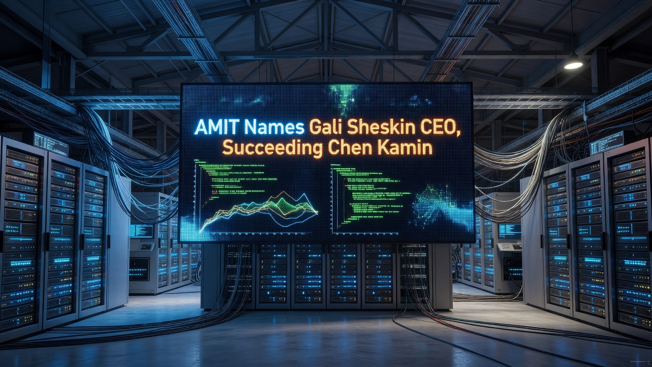 AMIT Names Gali Sheskin CEO, Succeeding Chen Kamin