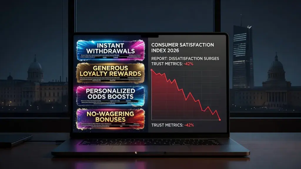 Why iGaming and Sports Betting Consumer Satisfaction Is Declining in 2026