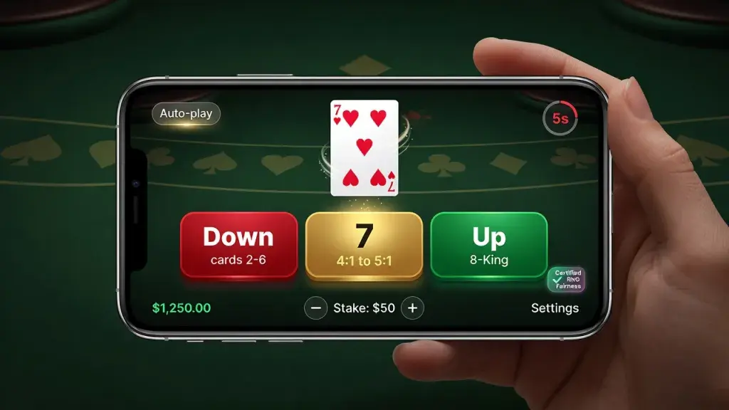 7up7down App Review: Game Features, Betting System, Payout Limits, and Overall User Experience