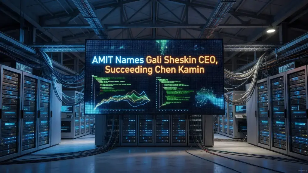 AMIT Names Gali Sheskin CEO, Succeeding Chen Kamin